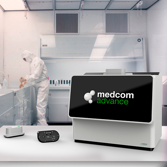 Medcom Advance - Analizador de Substancias